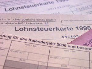 Lohnsteuerkarte beantragen: was muss man beachten?