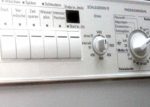 Die richtige Bedienung der Waschmaschine und die Beachtung der Pflegesymbole führen zum besten Waschergebnis