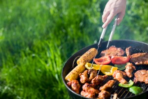 Grillabend im Sommer