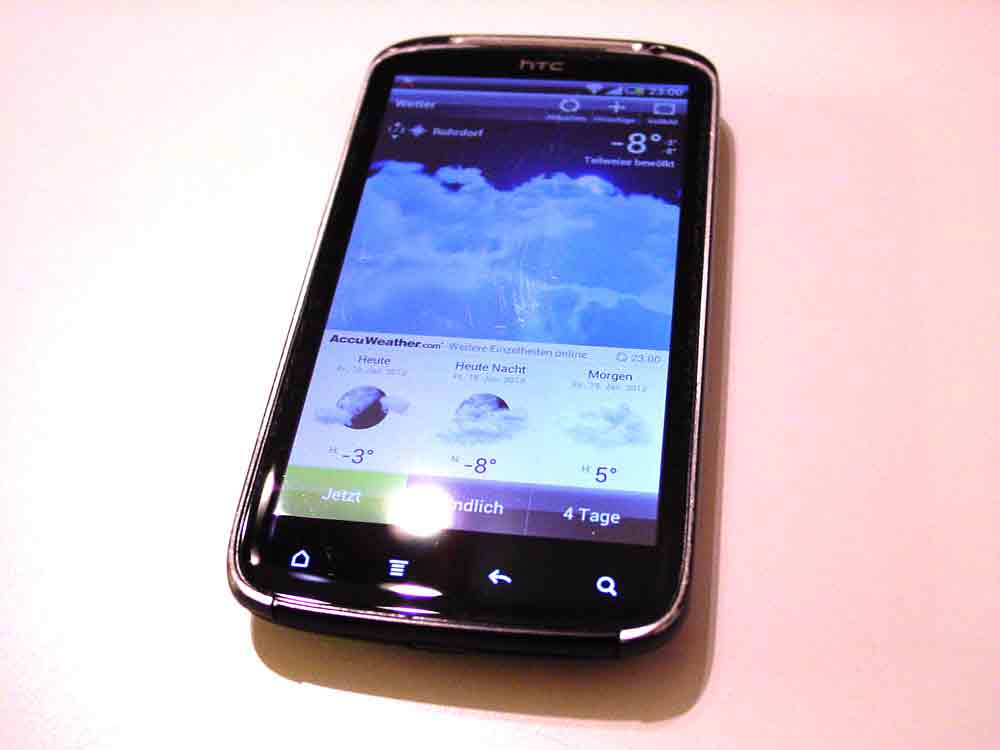 HTC Sensation Smartphone - Komfort und Leistung vereint