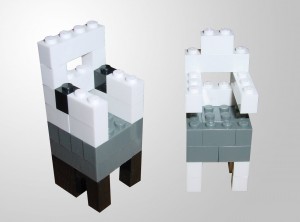 lego-designerstuehle Bauanleitung für Lego Designerstühle