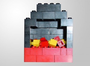 lego-kamin Bauanleitung für einen Kaminofen