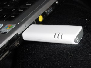 Mobiles Internet mit einem Internet Stick