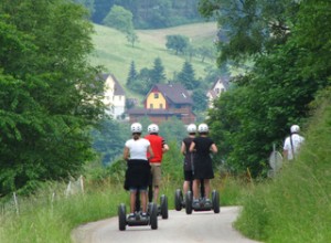 segway-fahrspass Segway – Hightech-Fahrspaß der besonderen Art