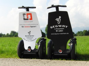 segway-marketing Ein Segway eigent sich hervorragend für Marketing-Aktionen