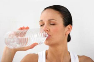 Genug trinken ist sehr wichtig