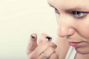 Kontaktlinse oder Brille? - das ist hier die Frage
