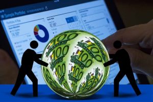 Beim Handel mit CFDs geht es um große Geldsummen. Tagesverluste von mehreren hundert Euro sind ebenso möglich wie große Gewinne.
