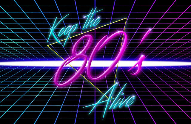 Die 80er Jahre - auch heute noch Kult